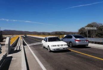 AMLO no visitará El Quelite; nuevo puente no tendrá inauguración: Obras Públicas