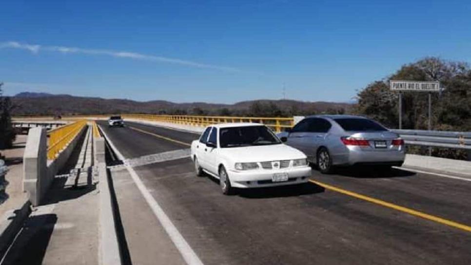 AMLO no visitará El Quelite; nuevo puente no tendrá inauguración: Obras Públicas