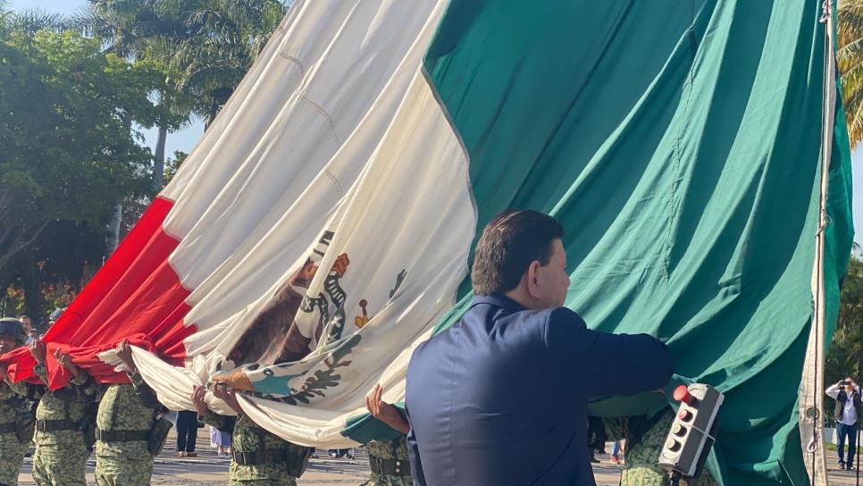 Conmemoran el  97 Aniversario Luctuoso del General Ángel Flores en Culiacán