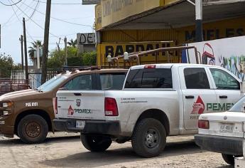 Se deslinda alcalde del tema huachicoleo en Mazatlán; le compete autoridades federales