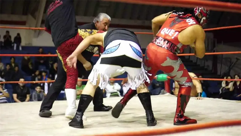 Regresa la Lucha Libre AAA a Los Mochis; aquí las funciones. | FOTO: Internet.
