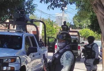 Reportan movilización de Guardia Nacional en Villa de Ahome