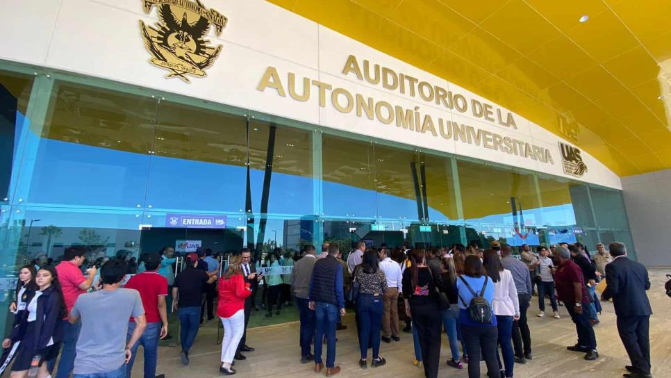 «Si hay que pagar con cárcel por defender la autonomía de la UAS, lo haré» asegura Rector