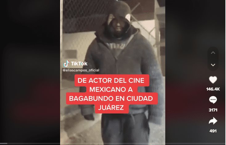 De actuar en el cine mexicano a vivir en las calles; la triste historia de Charly | VIDEO