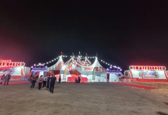 Invitan al gran circo de Franccesco en Los Mochis