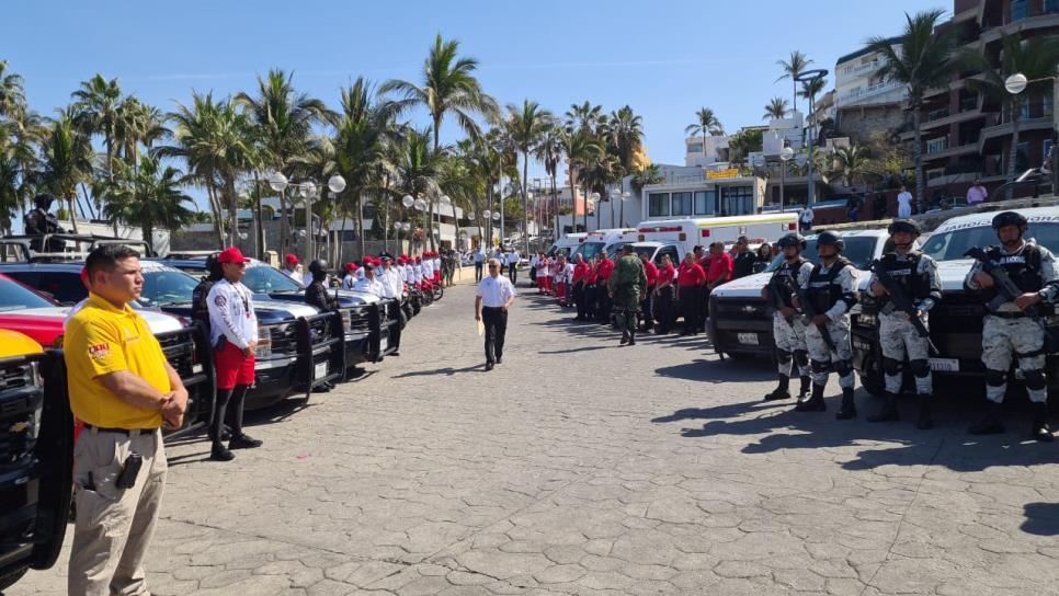 Arranca el operativo de Semana Santa 2023 en Sinaloa
