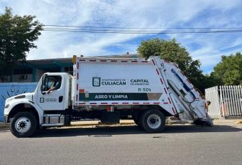 En Culiacán no se suspenderá la recolección de basura en Semana Santa: Obras Públicas