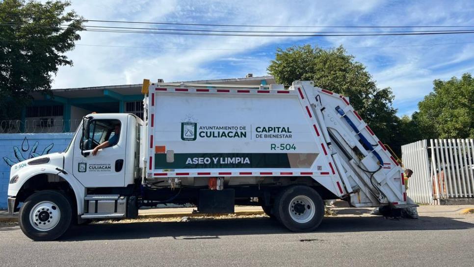 En Culiacán no se suspenderá la recolección de basura en Semana Santa: Obras Públicas En Culiacán no se suspenderá la recolección de basura en Semana Santa: Obras Públicas