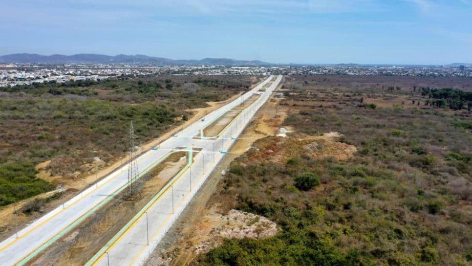 Con inversión de 160 mdp, inauguran en Mazatlán pavimentación de calle en Avenida Delfín 