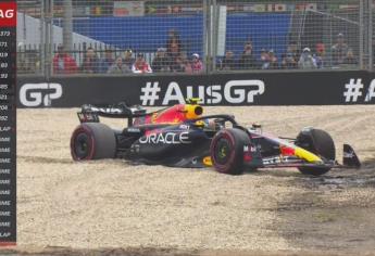 Checo Pérez queda fuera en la Q1