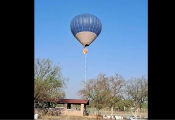 Globo aerostático se incendia en Teotihuacán: mueren dos personas | IMÁGENES FUERTES