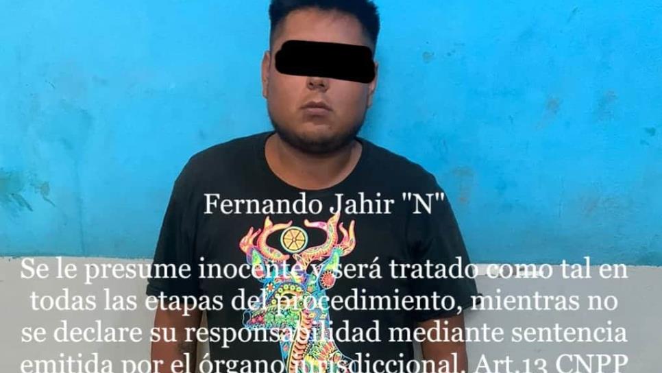 Detienen a hombre en Mazatlán por portar y pagar con dinero falso