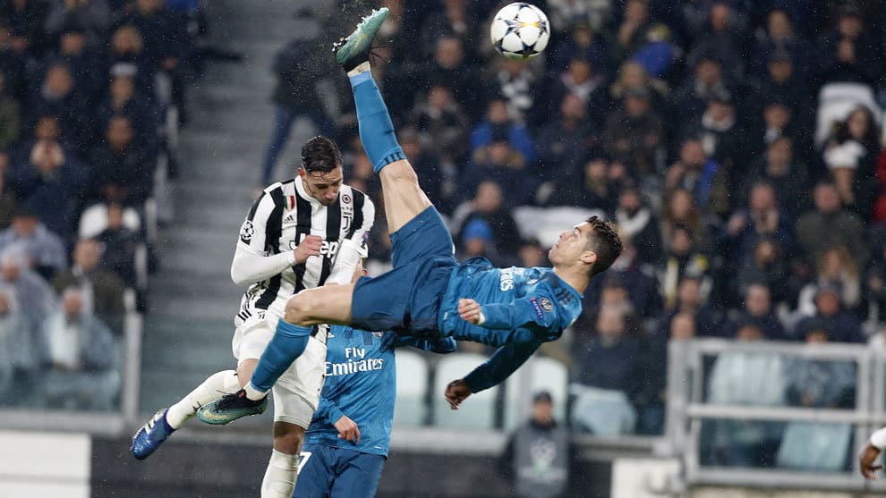 Cristiano Ronaldo es el máximo goleador en la historia del futbol. FOTO: Internet