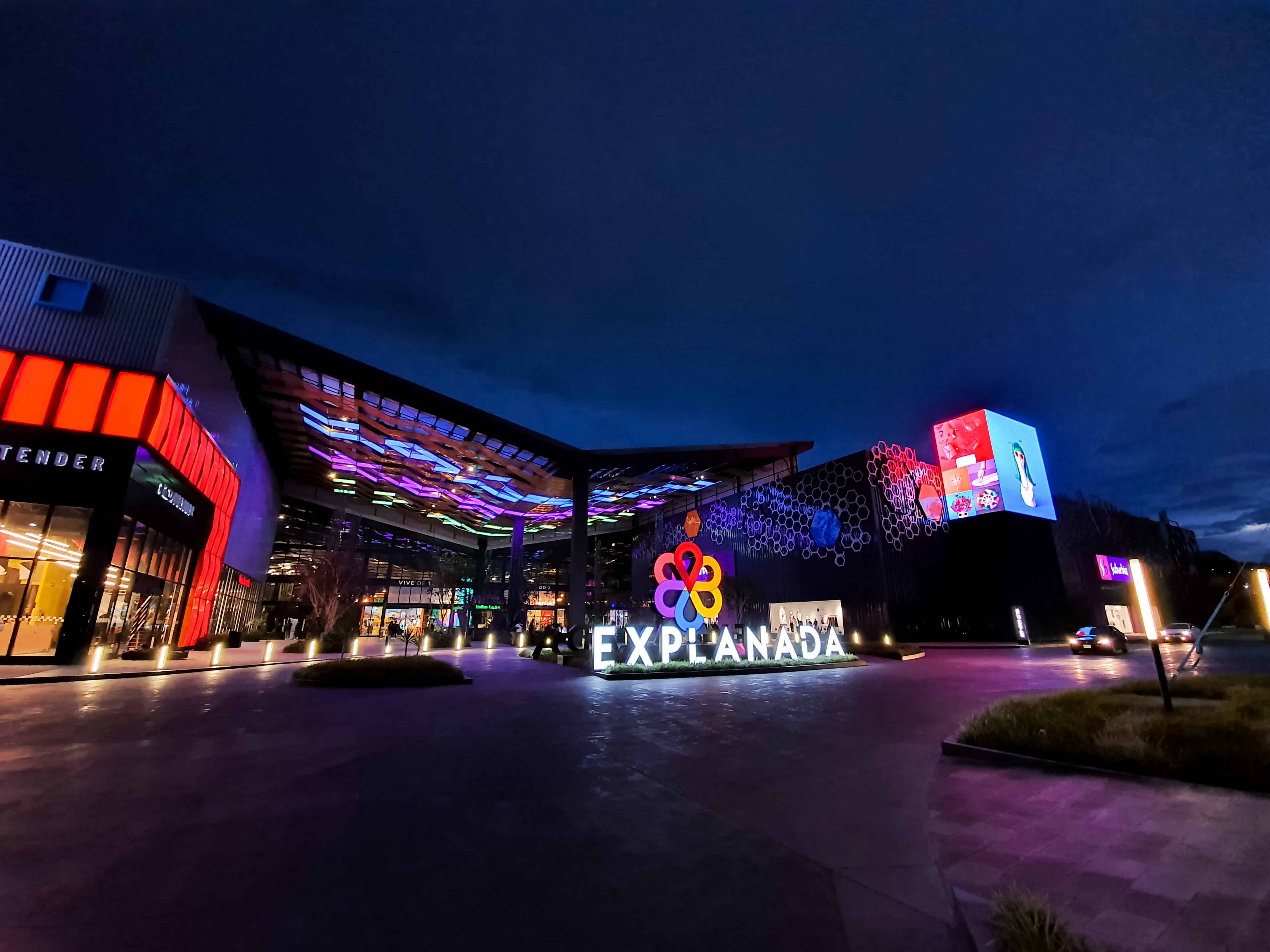 Tanto Explanada como Ceiba se inauguraron hace pocos años. FOTO: Internet