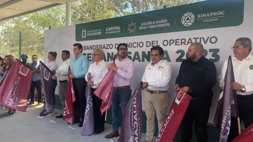 Más de 40 sitios turísticos se vigilarán en Culiacán, para Operativo Semana Santa 2023