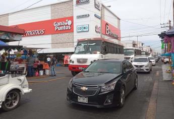 Desde este lunes, congestionamiento vial aumenta 30 % en Mazatlán