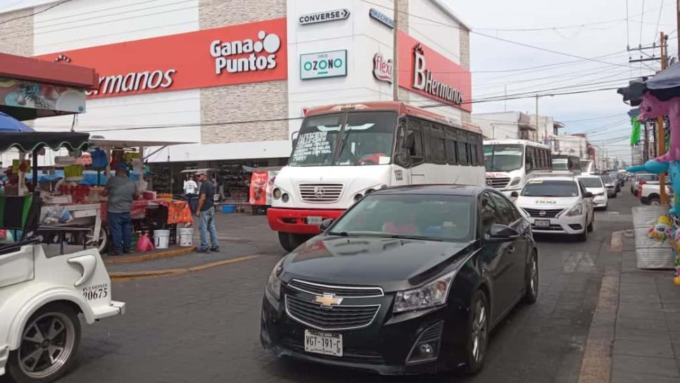 Desde este lunes, congestionamiento vial aumenta 30 % en Mazatlán