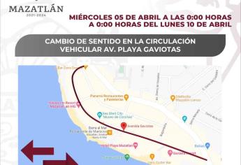 ¡Tome sus precauciones! A parir del miércoles Avenida Gaviotas cambiará sentido a la circulación 