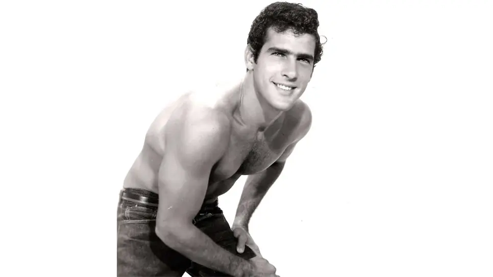 Andrés García en su juventud. FOTO: Internet