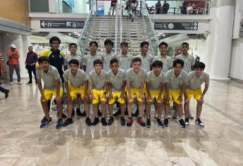 Dorados Sub 14 inicia participación Internacional este martes