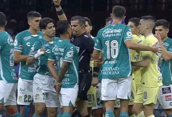 Lista la sanción para Fernando Hernández, árbitro que agredió a un futbolista