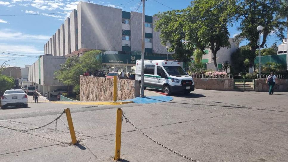 Una menor que ingirió tíner termina en un hospital de Culiacán