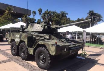 Esta es la unidad que no puede ser utilizada por el Ejército Mexicano, a menos que sea una guerra