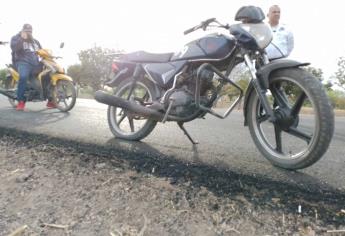 Una pareja resulta herida en un accidente por la carretera La 19