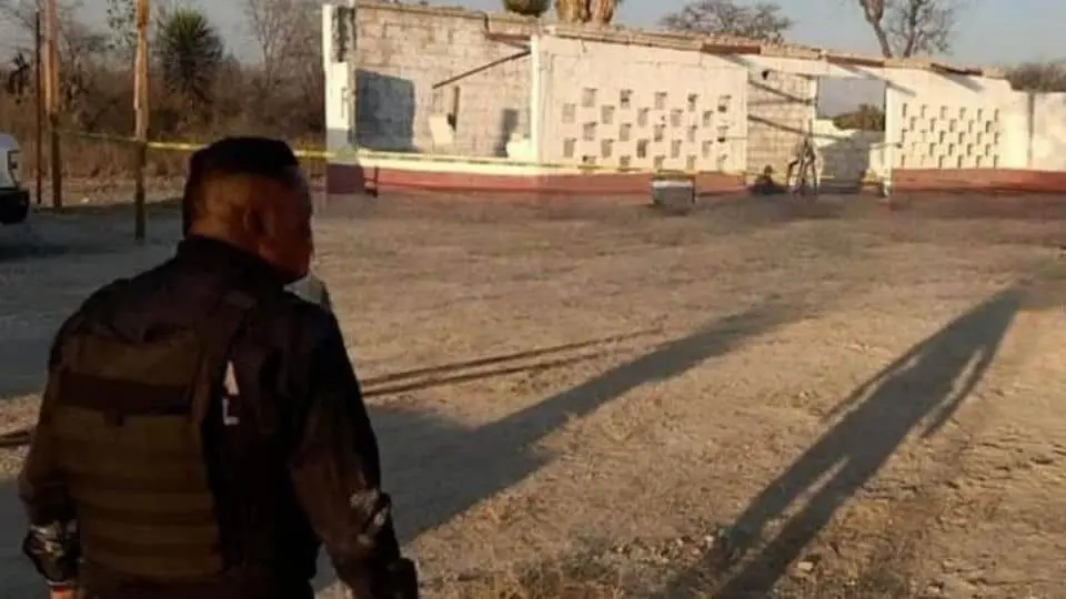 Explota polvorín en Puebla, deja dos muertos. | FOTO: El Heraldo.