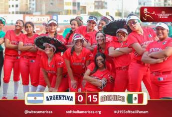 Ahomense Analy Uriarte debuta con México en softbol del Panamericano U-15