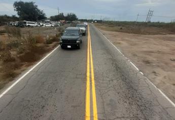 ¡Carreteras nuevas! Rehabilitarán Navolato- El Castillo y la México 15- Barras de Piaxtla 