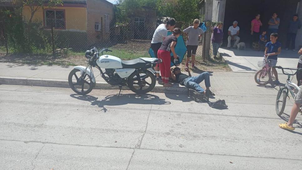  Imparables los accidentes de motos en Guasave,   lesionados en choques