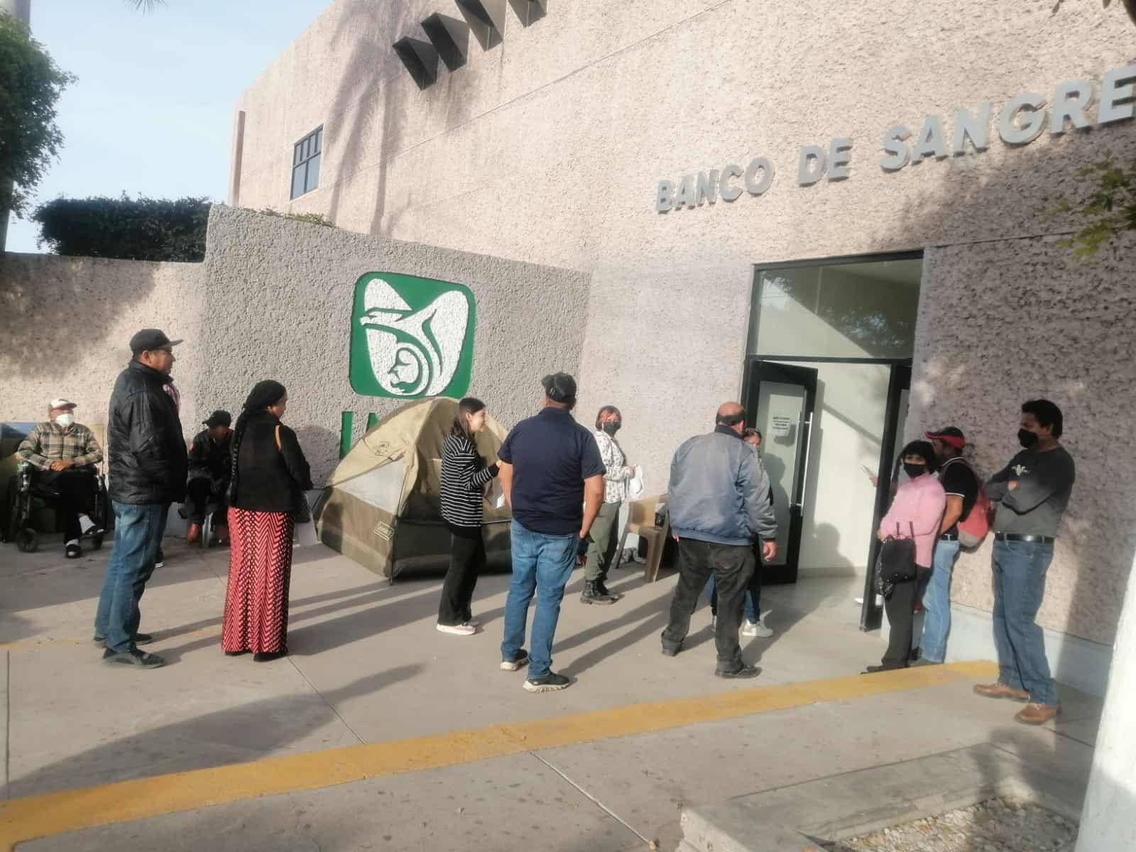 El banco de sangre se mantendrá cerrado hasta nuevo aviso. FOTO: Luz Noticias