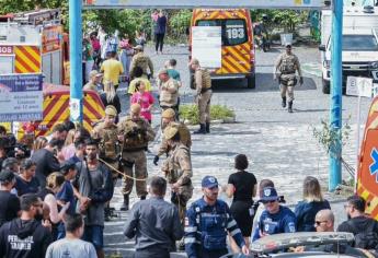 Tragedia en Brasil: hombre mata con hacha a cuatro niños en guardería