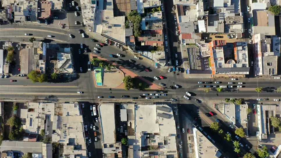 A partir de este miércoles cerrarán el cruce de Leyva Solano y la Madero en Culiacán.| FOTO: Cortesía.