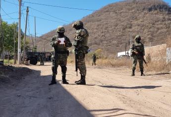 Ejército y Guardia Nacional mantienen sitiada la colonia Ampliación El Barrio, en Culiacán