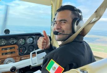 Guadalupe Espinoza el primer sinaloense que podría estar en la Luna