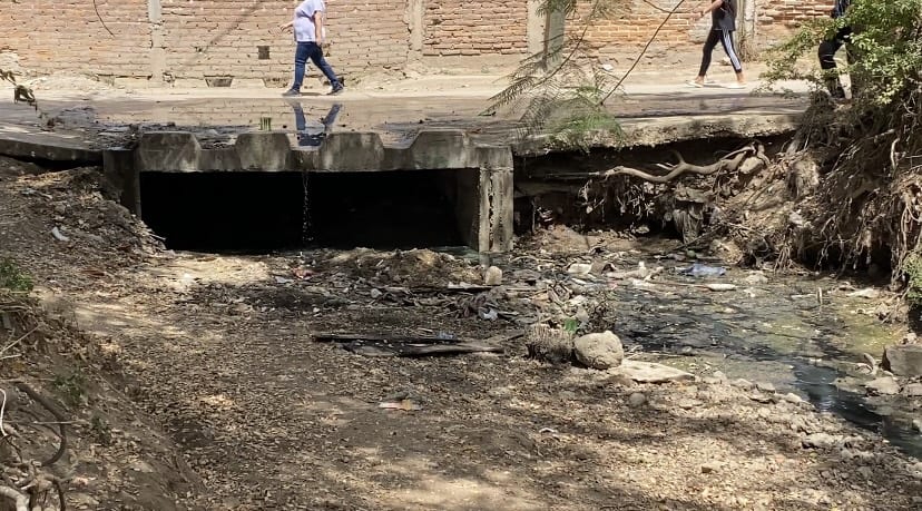 Los vecinos de la zona se encuentran muy molestos. FOTO: Luz Noticias