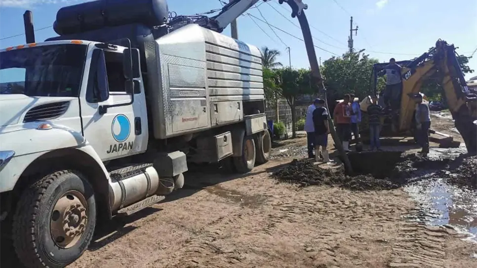 En Navolato, el 52 % de los usuarios de la JAPAN no pagan sus recibos de agua potable. | FOTO: Temática.