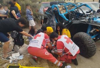 Lo que era un paseo divertido terminó en accidente en Altata, Navolato