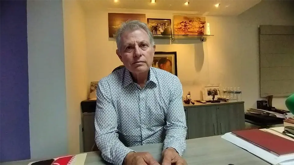 Genaro García. | FOTO: Luz Noticias.