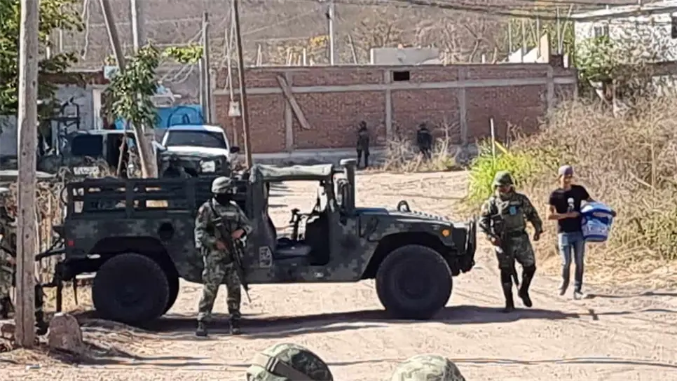 Aseguran «narcolaboratorio» de fentanilo en Culiacán