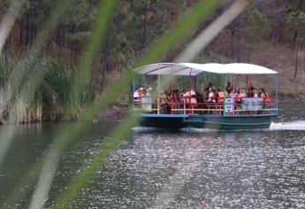 ¿Un catamarán en la sierra? Surutato tiene un nuevo atractivo