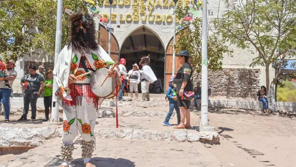 San Miguel Zapotitlán durante Semana Santa. | FOTO: Cortesía.