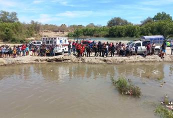 Localizan sin vida a menor de 16 años desaparecido en río de Villa Unión