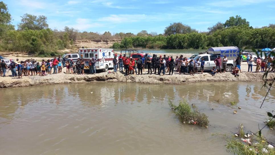 Localizan sin vida a menor de 16 años desaparecido en río de Villa Unión