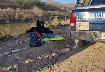 Joven cae al canal San Lorenzo, en Culiacán, cuando se encontraba pescando