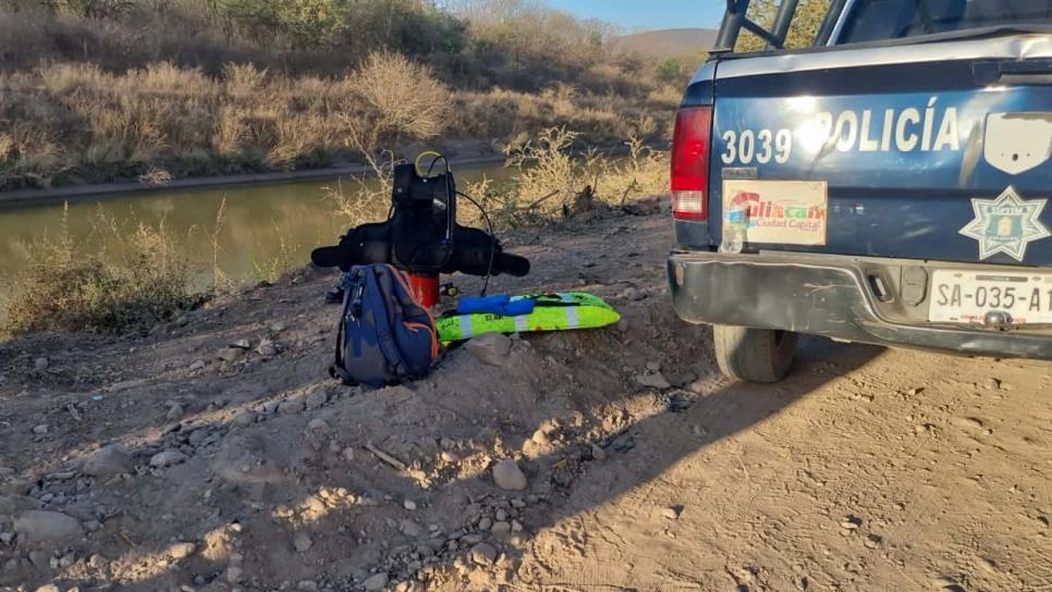 Joven cae al canal San Lorenzo, en Culiacán, cuando se encontraba pescando