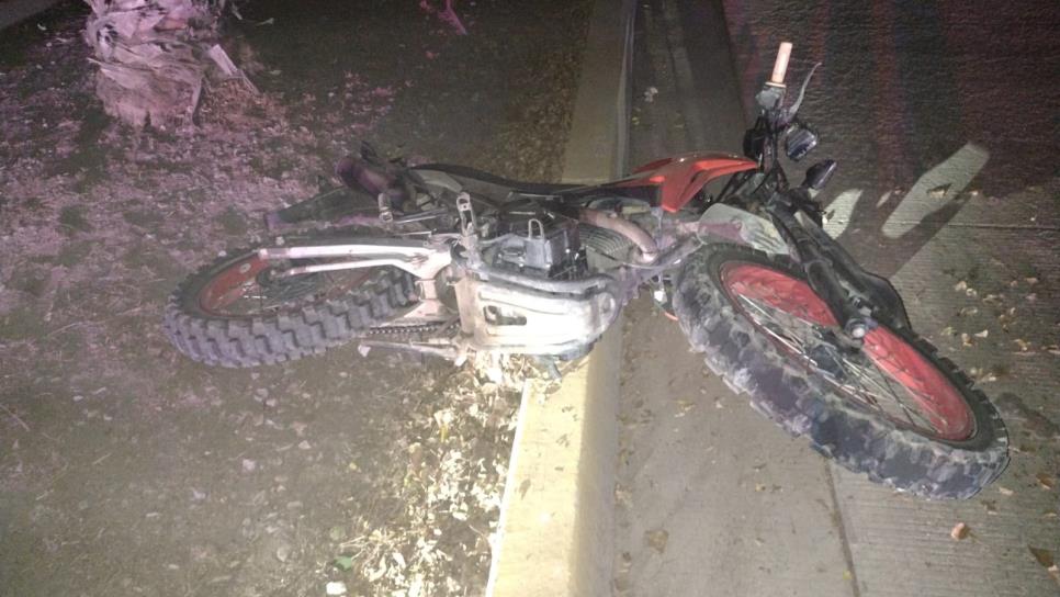 Militares que derraparon en motocicleta estaban en su día de descanso: alcalde de Ahome