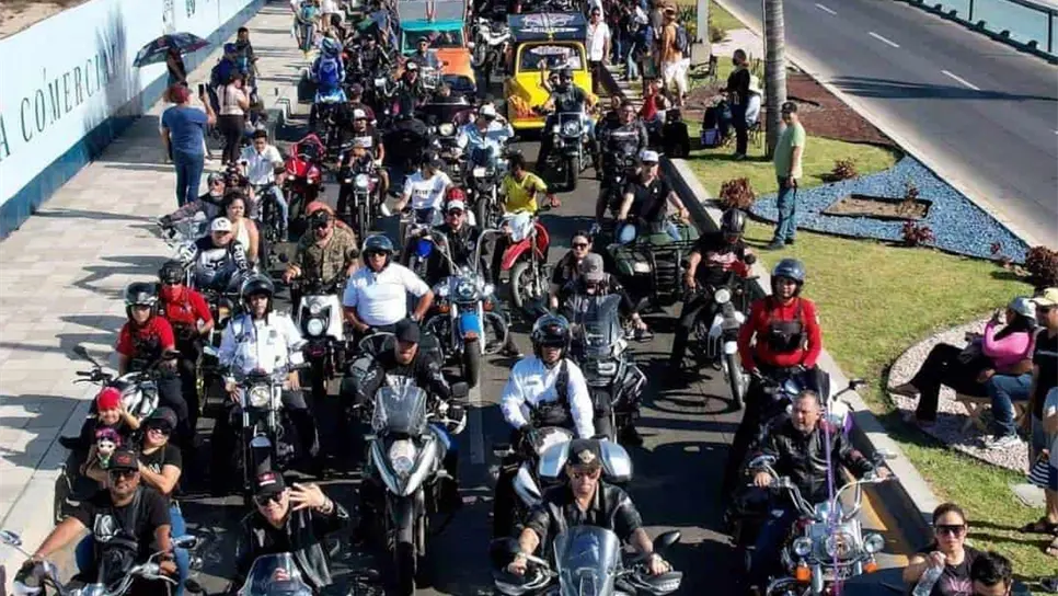 Autoridades buscan saldo blanco para la Semana de la Moto en Mazatlán . | FOTO: Tahiry Zambrano.